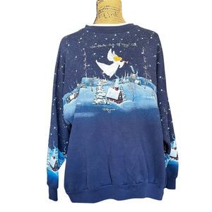 Winter/Christmas Scene - Crewneck Sweatshirt